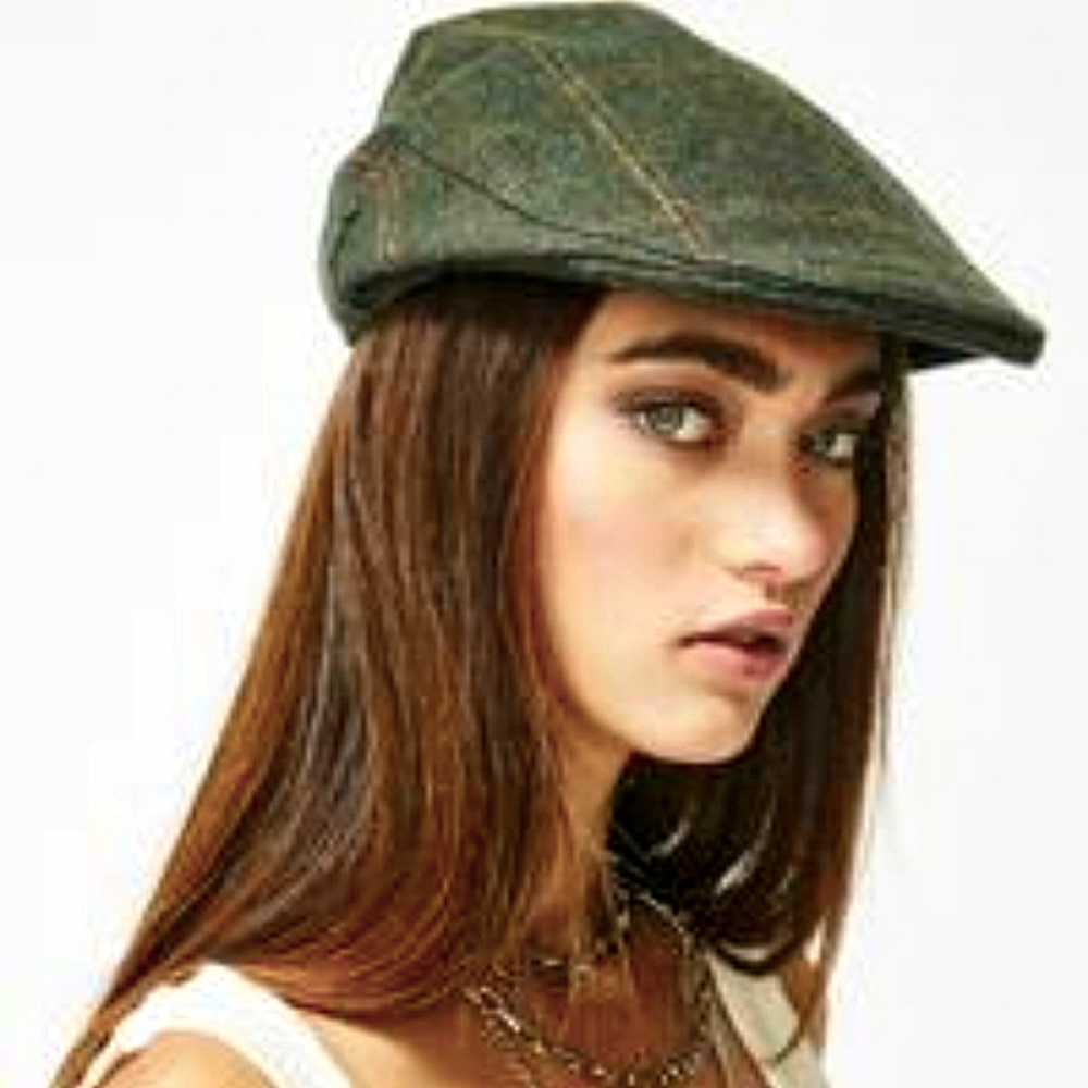 Dolls Kill Plaid Cabbie Hat [LAST OF ITS STOCK]